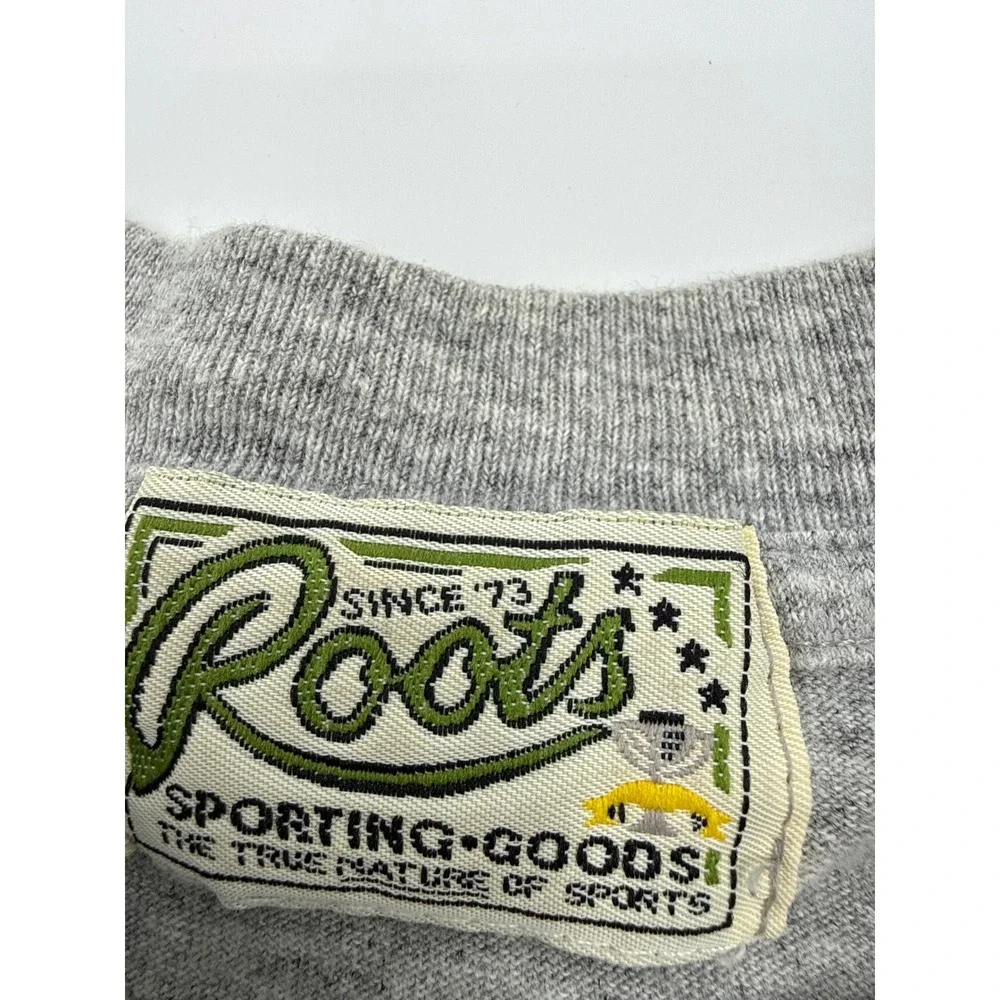 Vintage Roots 1997 Jazz Aspen Festival T-Shirt Mens Gray Santana Gladys Knight